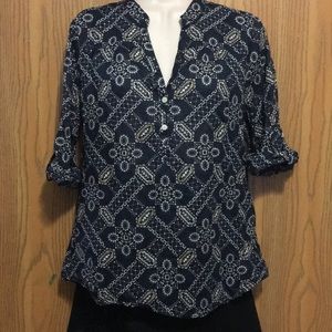 Lucky brand women’s cotton top